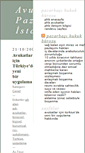 Mobile Screenshot of feyz.pazarbasi.av.tr